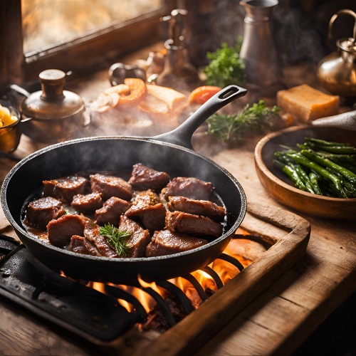 牛肉を使った料理